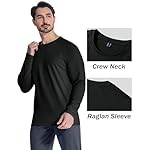 MAGCOMSEN Men's Thermal Shirt Fleece Lined Long Sleeve Athletic Base Layer Workout Top - Image 4