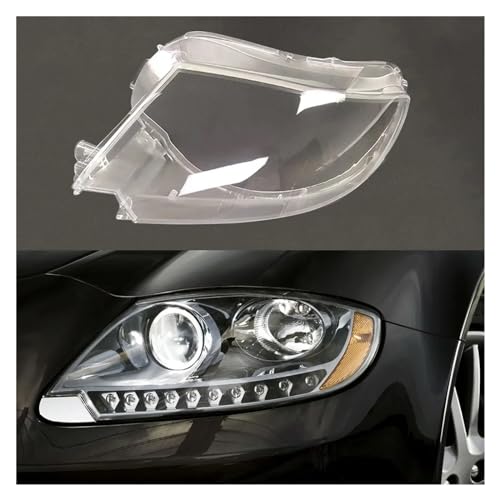 Lentille d'origine et coque de phare pour Maserati Quattroporte gauche 2008 2009 2010