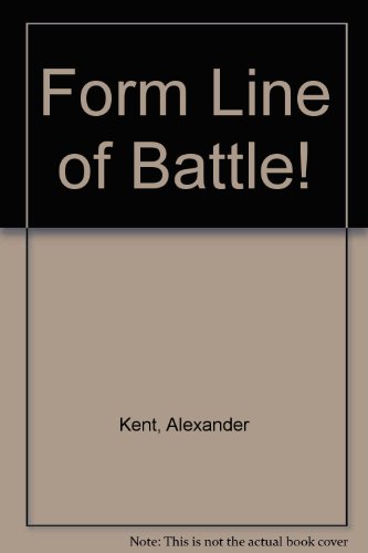 Form Line of Battle 0515076996 Book Cover