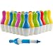 Produktbild Winterworm Dicke Bowling-Kugelschreiber, Bowling-Stifte, Bowling-Party, Geschenke für Bowling Fans (25er Set)