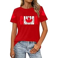 Comfortable everyday wear: this t-shirt made of soft and breathable fabric provides all-day comfort and is perfect for leisure activities, relaxing at home or for light activities. Stylish Canada Day design: with a festive and classic print in Canada...