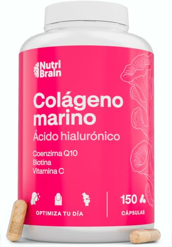 Colágeno Marino Hidrolizado Puro con Ácido Hialurónico y Coenzima Q10