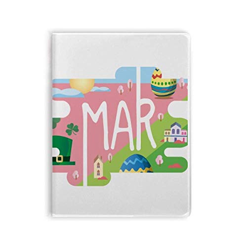 Carnet de notes à couverture souple en gomme Mars pour organisation quotidienne