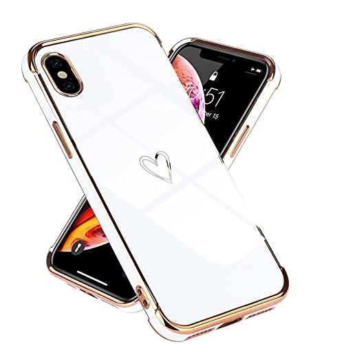Cover posteriore ultra sottile per iPhone X/iPhone Xs, offre una sensazione di tocco confortevole con una superficie liscia.