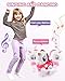 Unicorn Robot Toys for Girls and Boys Rechargeable, Voice and Remote Control Unicorn Robots Interactive Talking Smart Partner with Record Demo Program Dancing Music, Toy Gifts for Kids Age 3 and Up