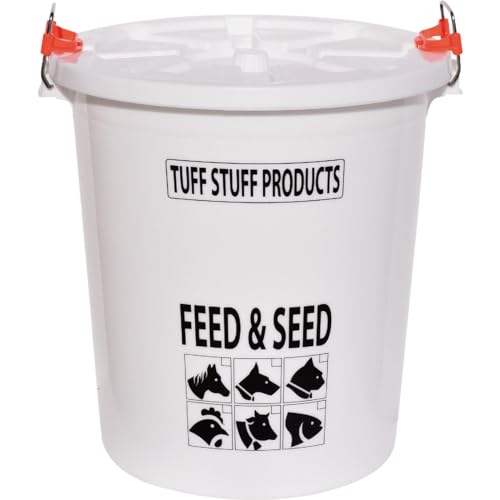Tuff Stuff Products FS12 HD Feed/Seed Storage 12 Gallon 12GALLON