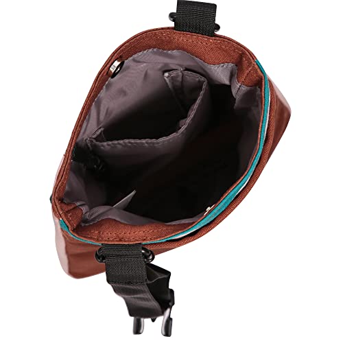 Kavu Keepalong Semi Padded Sling Canvas Rope Crossbody Bag - Countryside #TOP2