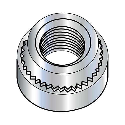 10-24-2 Self Clinching Nut Zinc - ECS-10-2NCL