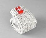 Danish Hygge Socks (Red Grey White ) UK 8-11 EUR 39-46 - Image 4