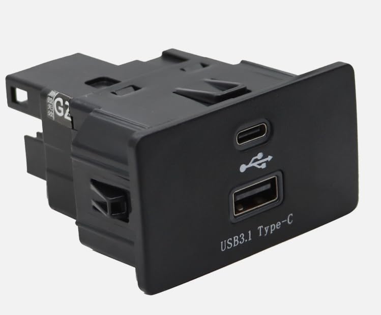 Fits Ford 17-23 USB CarPlay Upgrade Interface Module Synchronization 3 Media Hub HC3Z19A387B HC3Z19A387C HC3Z19A387D