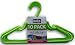 Delta 10 Pack Infant & Toddler Hangers (Lime Green)