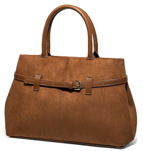 Bolso tote de gamuza para mujer Caistre Slouchy 2026 miniatura 3