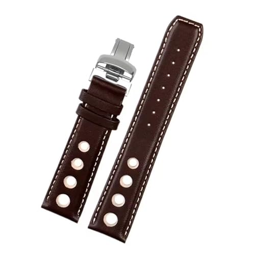 HuanJ �e�B�\ 1853 ���[�V���O PRS516 T91 �Ή��{�v�r���v�u���X���b�g �g�b�v�w���v 20mm(Brown white-silver)