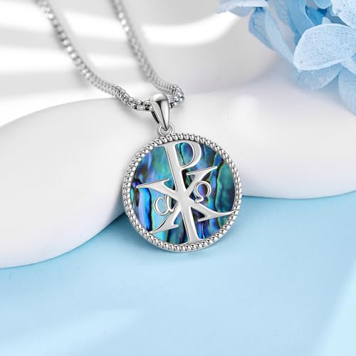 925 Sterling Silver Tree of Life/Lighthouse/Compass/Memento Mori Necklace Pendant Jewelry Gifts for Women Men2