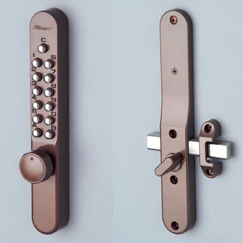 Amazon.co.jp: Keylex 800 Faceted Book Lock (22804) Silver : DIY