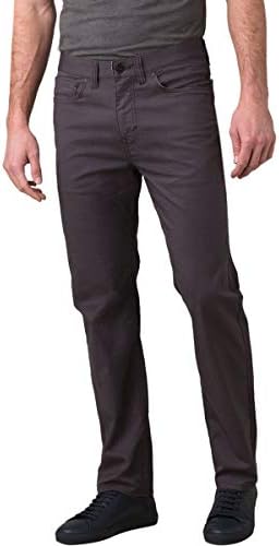 prAna Men's Ulterior Pant, Charcoal, 32W x 32L