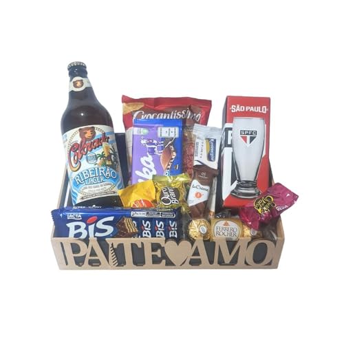 Cesta Presente para o Pai São Paulo Com Cerveja