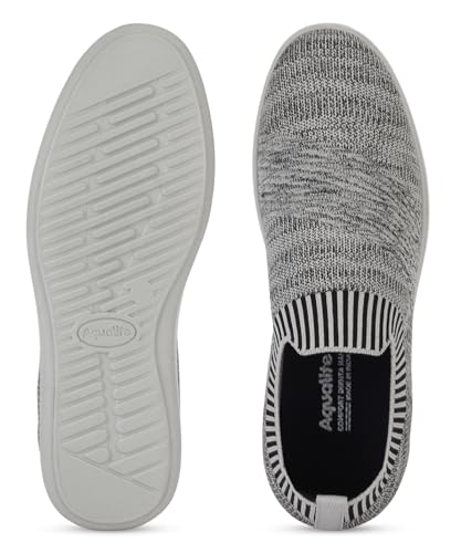 Image of Aqualite PM-1603 Lightweight Casual Shoes with Comfort Cushion & Lace-Up Dailywear Shoes for Men