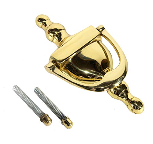 Esplanade - Brass Door Knocker | Home Decor | Door Decor | Brass Door Knocker … (6 Inch) #TOP1