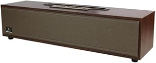 speaker G11, wooden wireless speaker, good quality public choice, brown