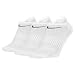 Produktbild Nike Unisex Everyday Lightweight No-show (3 Paar) Socks, Weiß Schwarz, L EU