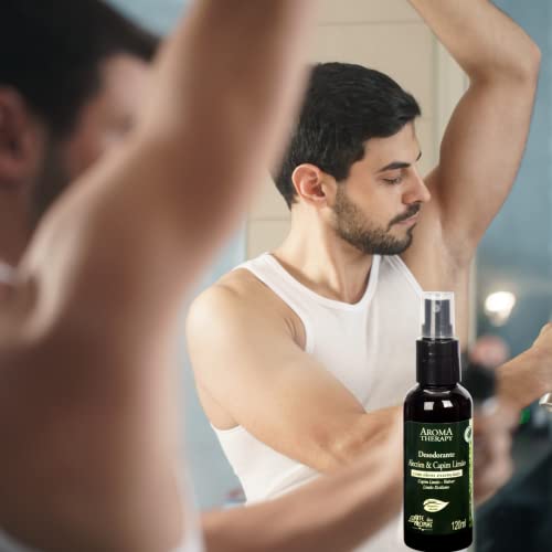 Desodorante Spray Alecrim Vegano Arte dos Aromas 120ml