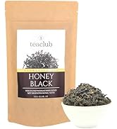Thé noir en vrac Formosa, Honey Black Thé noir au miel 100g, Doux et savoureux avec une note de m...