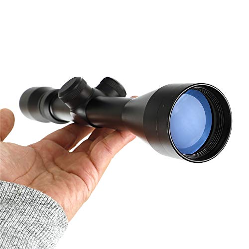 Ohhunt 3-9X40 Mil Dot Rifle Scope Optics Optical Scope For Hunting 1 Inch Tube With 20Mm Picatinny Rings #TOP3