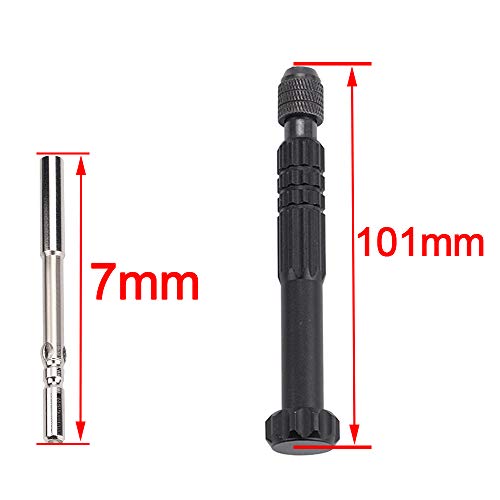 Hipa 10pcs Carburetor Adjustment Tool Set for 2 Cycle Small Engine Carburator Adjusting Tool Screwdriver String Trimmer Chainsaw Leaf Blower (Wallet-Size Carrying Case)