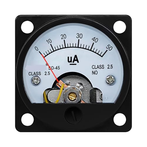 SO-45 UA dv AiO|C^[ }CNAyA[^[ 30uA 50uA 100uA 200uA 300uA 500uA 1000uA dveXg 1(50uA)