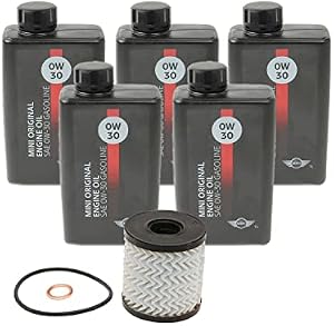 Newparts Genuine Engine Oil Change Kit For Mini Cooper Countryman Paceman
