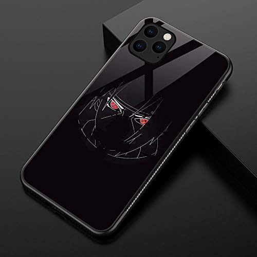 Iphone 11 Case,Anime Cartoons 337 Pattern Design Iphone 11 Cases, Tempered Glass Back + Soft Silicone Tpu Shock Absorption Bumper Protective Case Compatible For Iphone 11 #TOP1