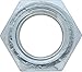 The Hillman Group 180159 1/2-Inch x 13-Inch Nylon Insert Lock Nut, 50-Pack