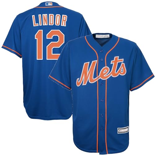 Francisco Lindor New York Mets MLB LbY [X 8-20 u[ I^lCg v[[ W[W, u[, 8