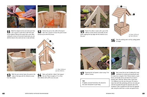 Super Simple Outdoor Woodworking: 15 Practical Weekend Projects