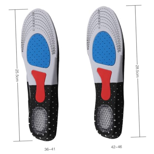 Plantillas deportivas de EVA con cojín grueso para hombre miniatura 4