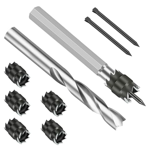 EEEKit Spot Weld Cutter Kit for Metal Work