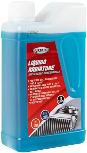 Start - Liquido Radiatore Anticongelante -38°C 500 Ml – Protezione Termica Affidabile Per Auto, Moto E Veicoli Commerciali, Previene Corrosione E Surriscaldamento - 2