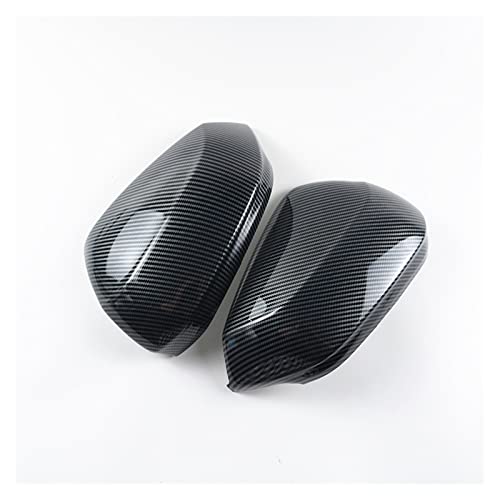 Couvre miroir porte ABS pour Audi Q3 LHD 2019-2022 coque de rétroviseur noir