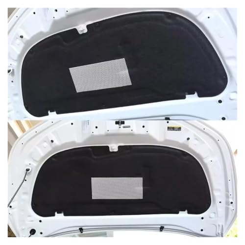 Coussin d'isolation thermique capot moteur isolant phonique Toyota Corolla - 8