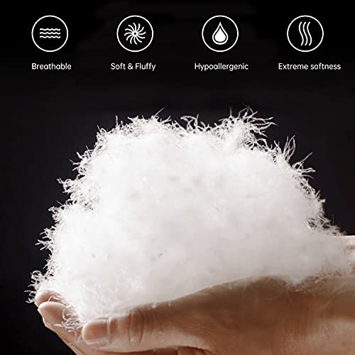 Three Geese Pinch Pleat Goose Feather Down Comforter thumbnail 6