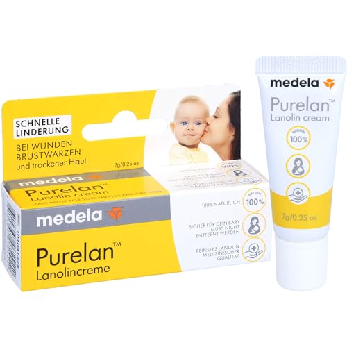 Medela Purelan™ crema alla lanolina per capezzoli 7 g - 3