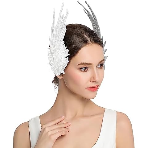 AUZOEYTOYK Angel Wing Hair Clips Cover