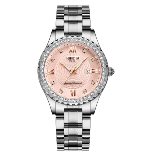NIBOSI Women Watches Analogue Wrist Watches Watches for Women's &...