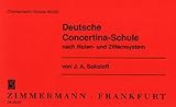 konzertina lernen pdf  Deutsche Concertina-Schule: nach Noten- und Ziffernsystem (40tönig, diatonisch). Concertina (40tönig, diatonisch).