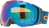Lente esférica Cébé Origins Màscaras, Unisex Adulto, Matt Petrol Orange, Large