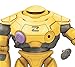Mattel Disney and Pixar Lightyear Action Figure & Accessories, Battle Equipped Zyclops Robot Toy with Projectiles, Blasting & Eject Action