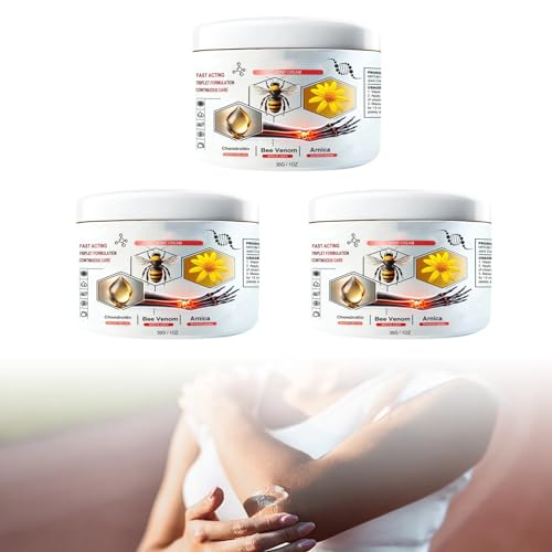 Bienengift Hautcreme – Reparatur- & Regenerationscreme Für Alle Hauttypen, Beruhigend & Glättend