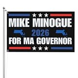 4x6 FT Mike Minogue for Governor 2026 Flag Double Sided