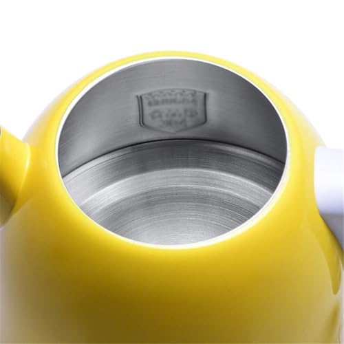 Kettle, Tetera Eléctrica de Acero Inoxidable 1L Amarilla miniatura 3